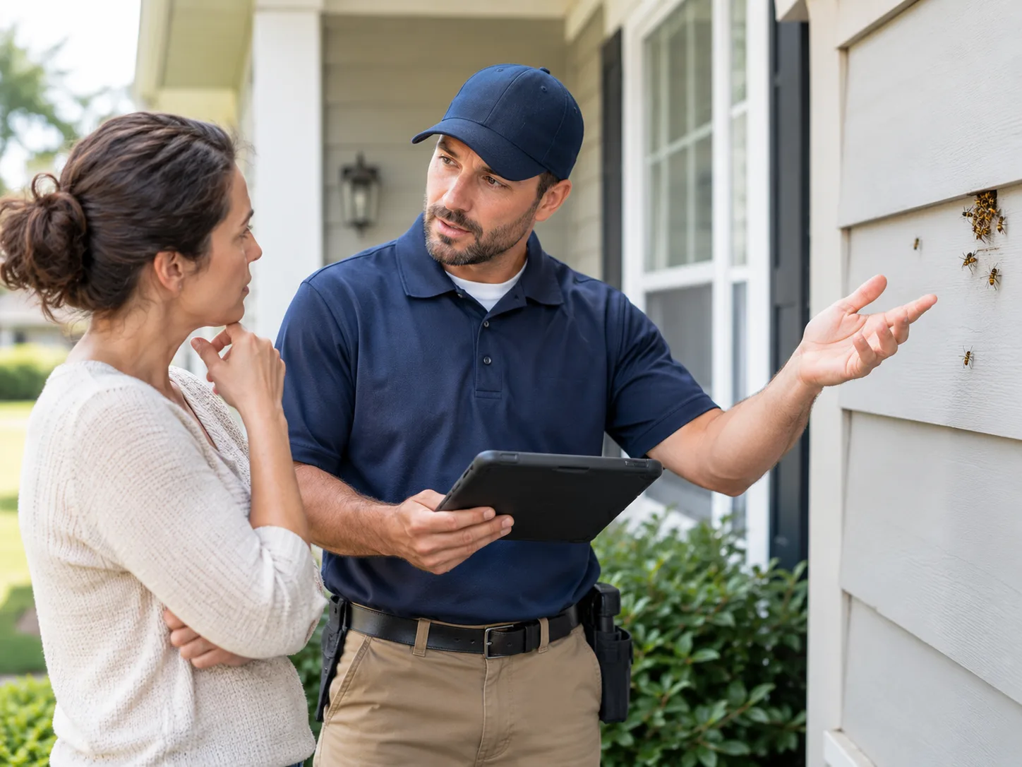 Pest Control Wardville, OK FAQs