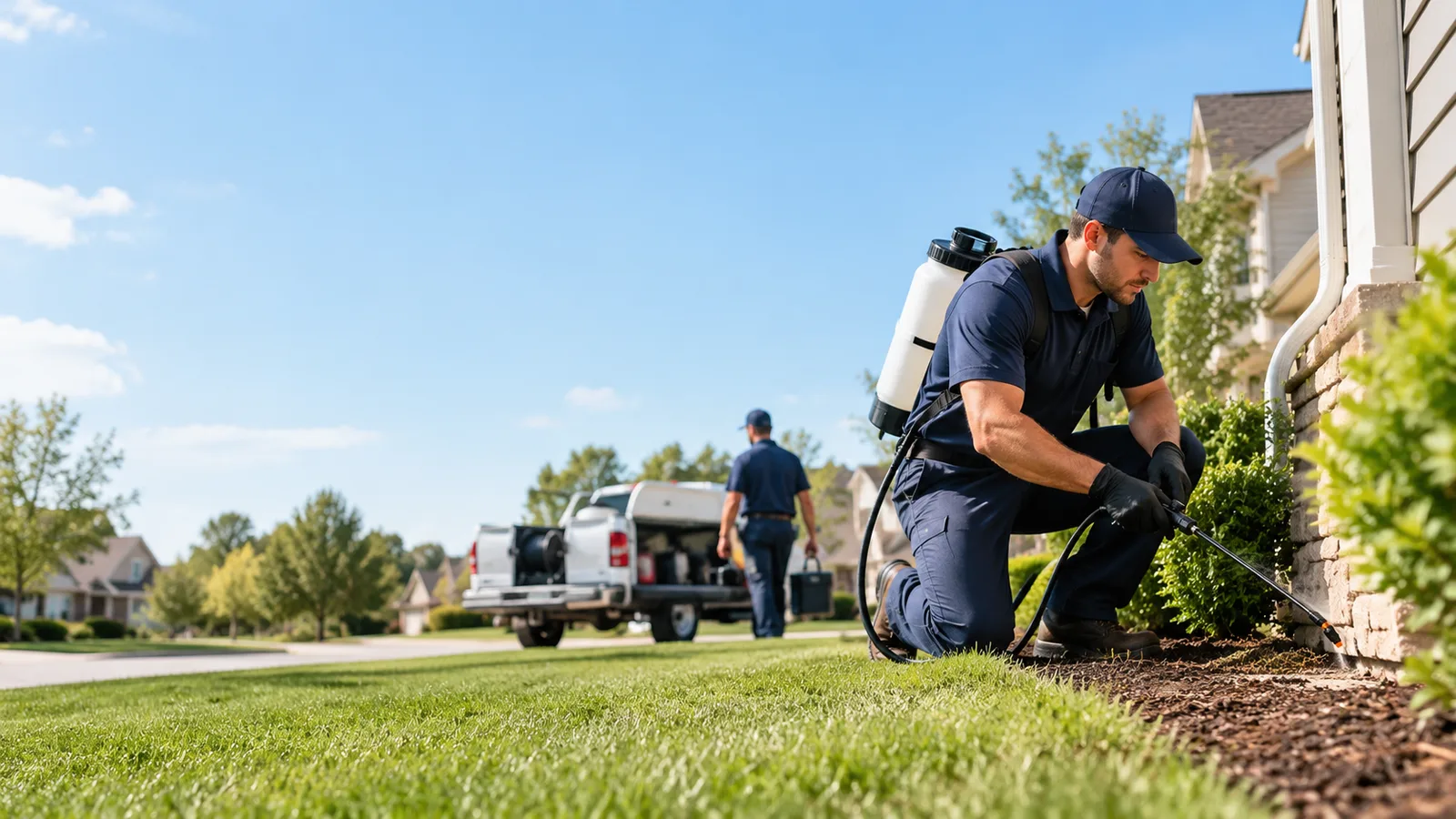 Pest Control in Wardville, OK near me